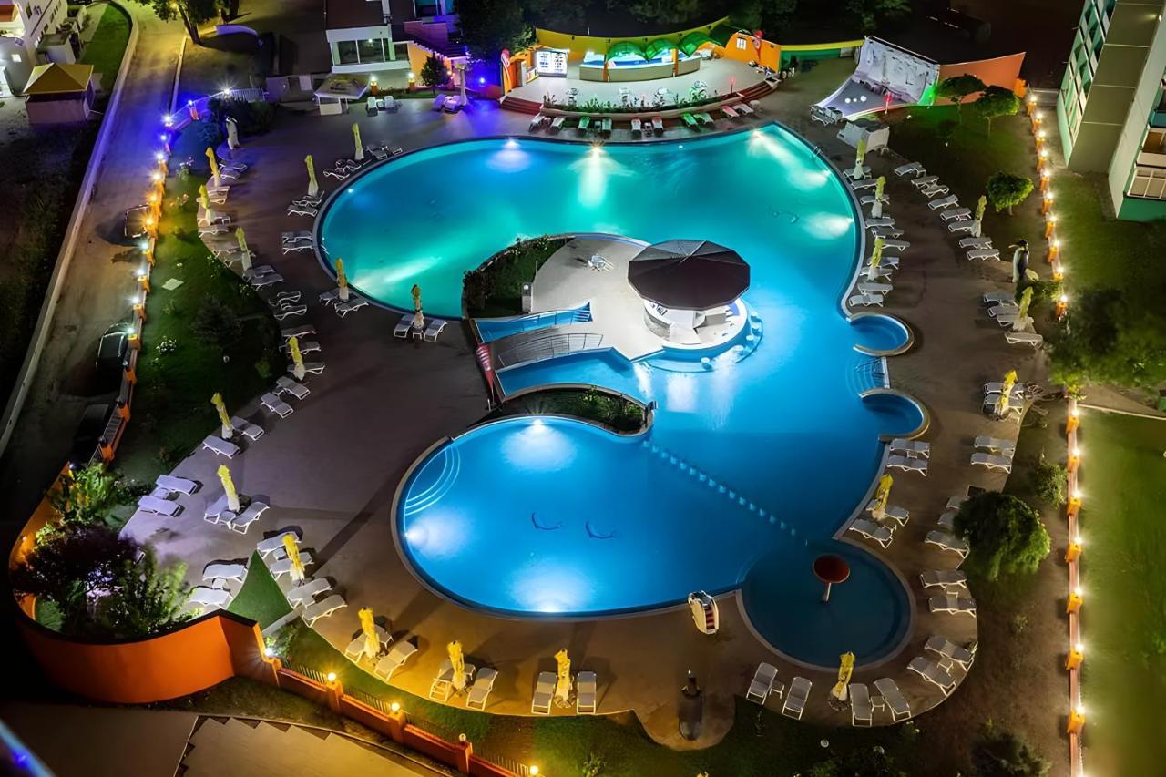 Hotel Aquapark Balada Saturn Mangalia Eksteriør bilde